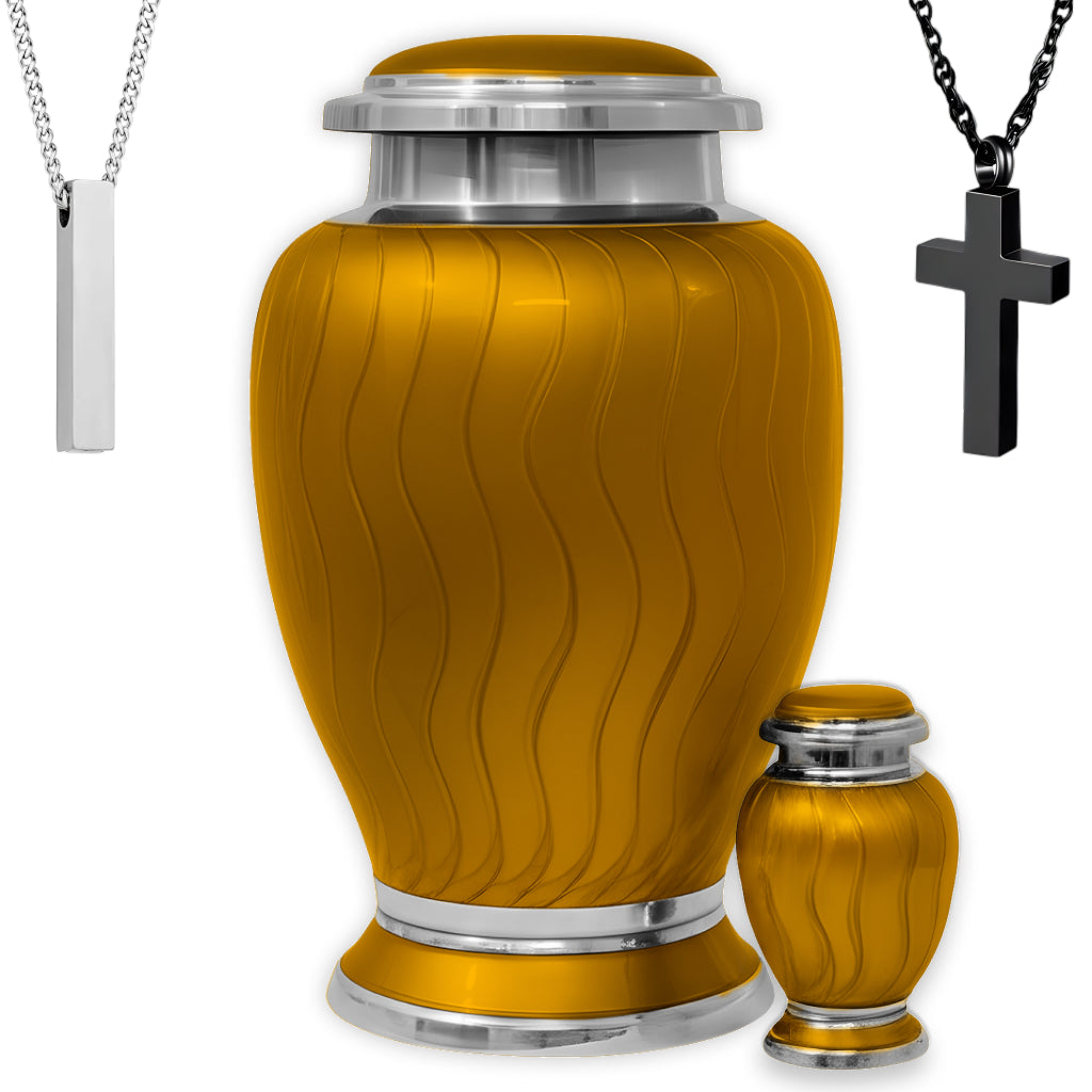 Vibrant Hotep Cremation Urn