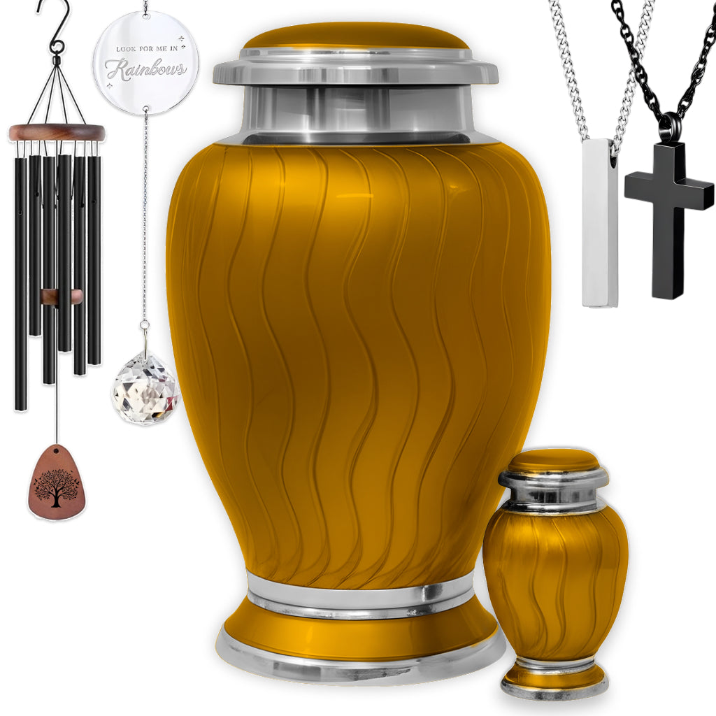 Vibrant Hotep Cremation Urn