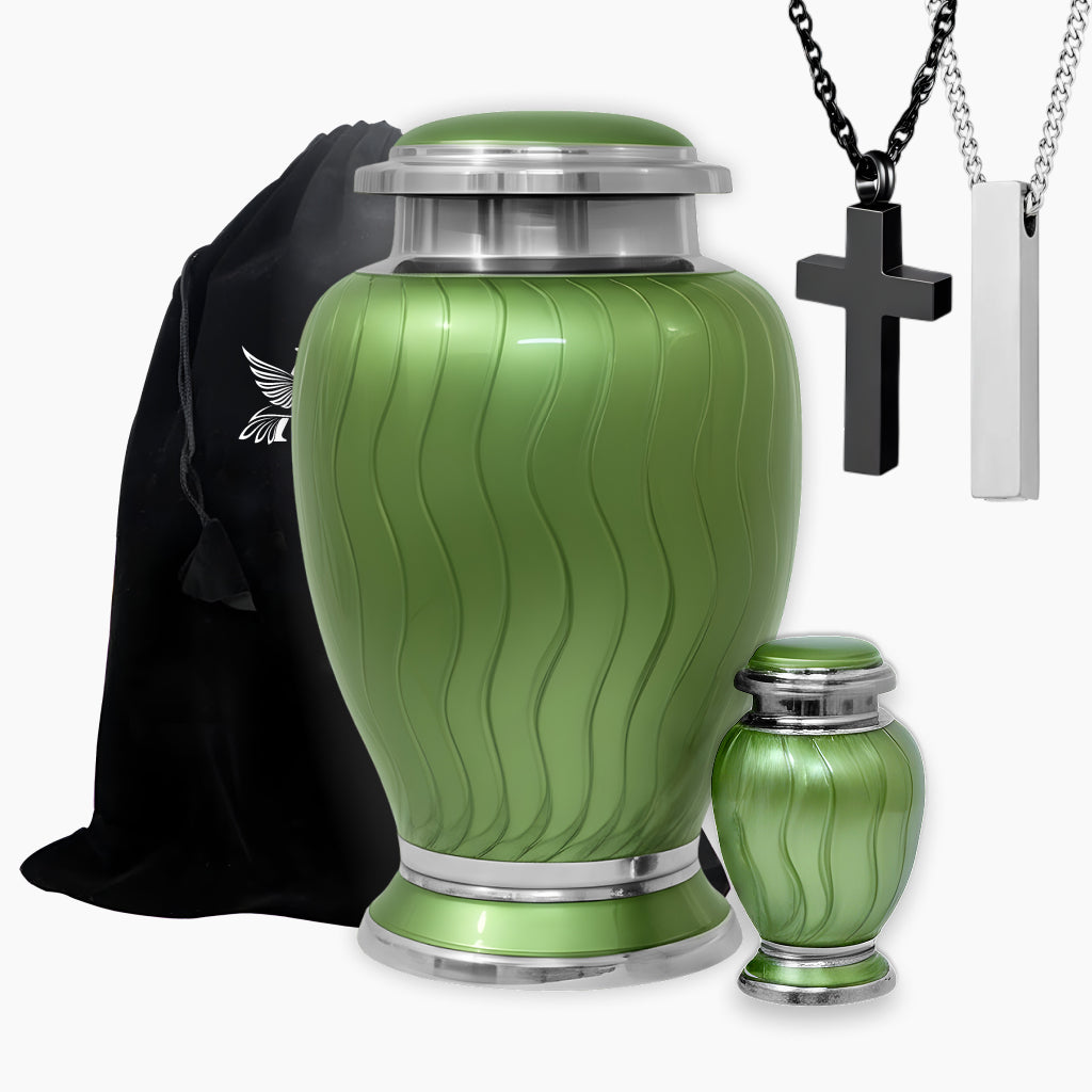 Vibrant Hotep Cremation Urn