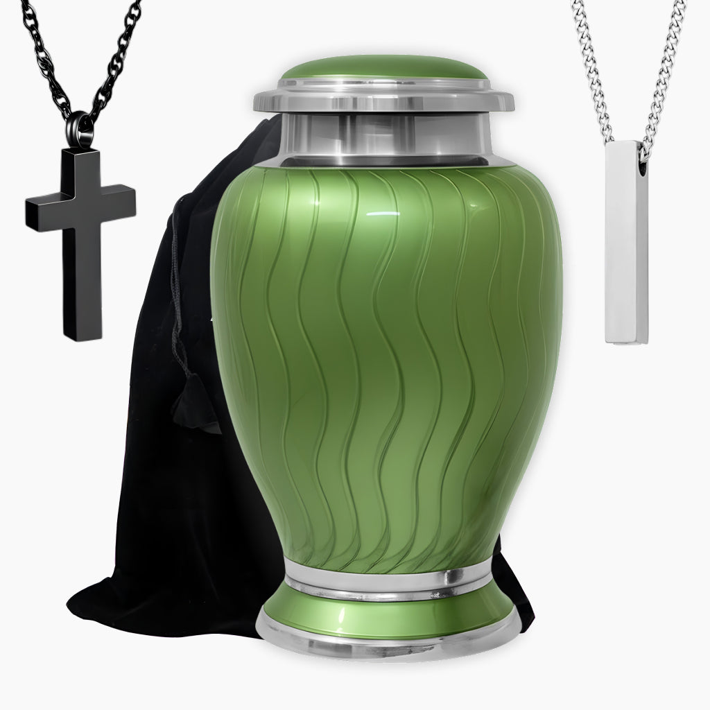 Vibrant Hotep Cremation Urn