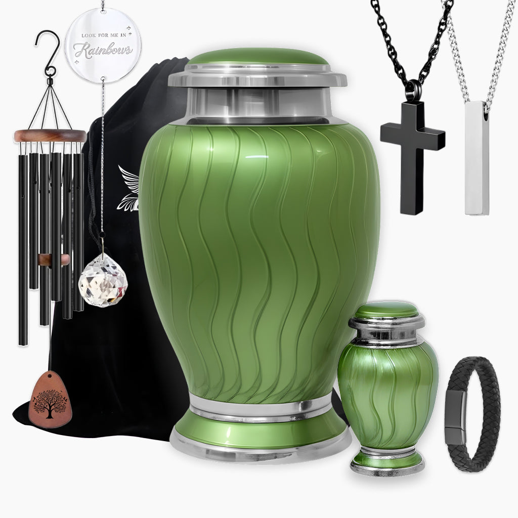 Vibrant Hotep Cremation Urn