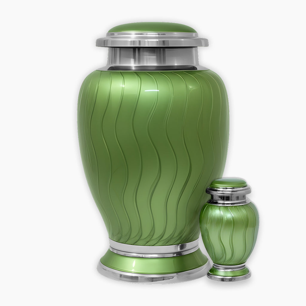 Vibrant Hotep Cremation Urn