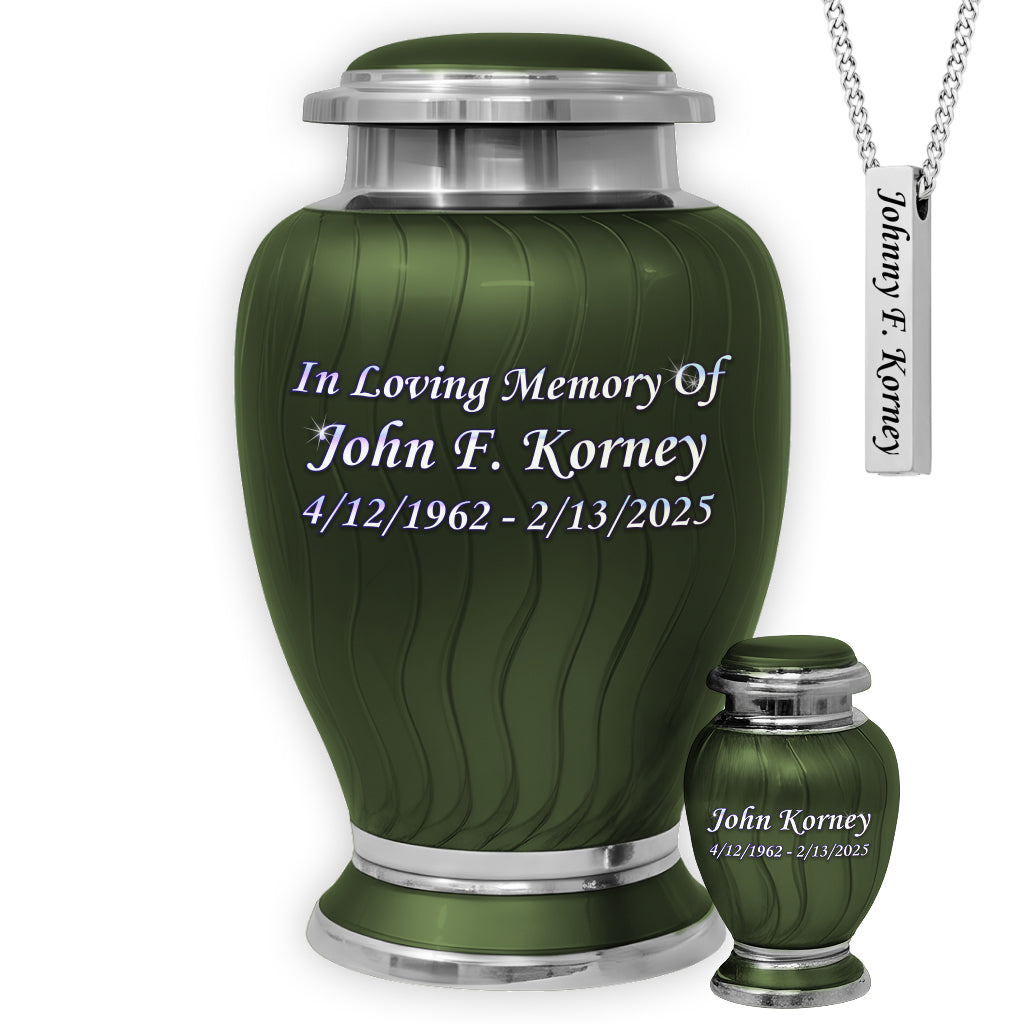 Classic Hotep Cremation Urn