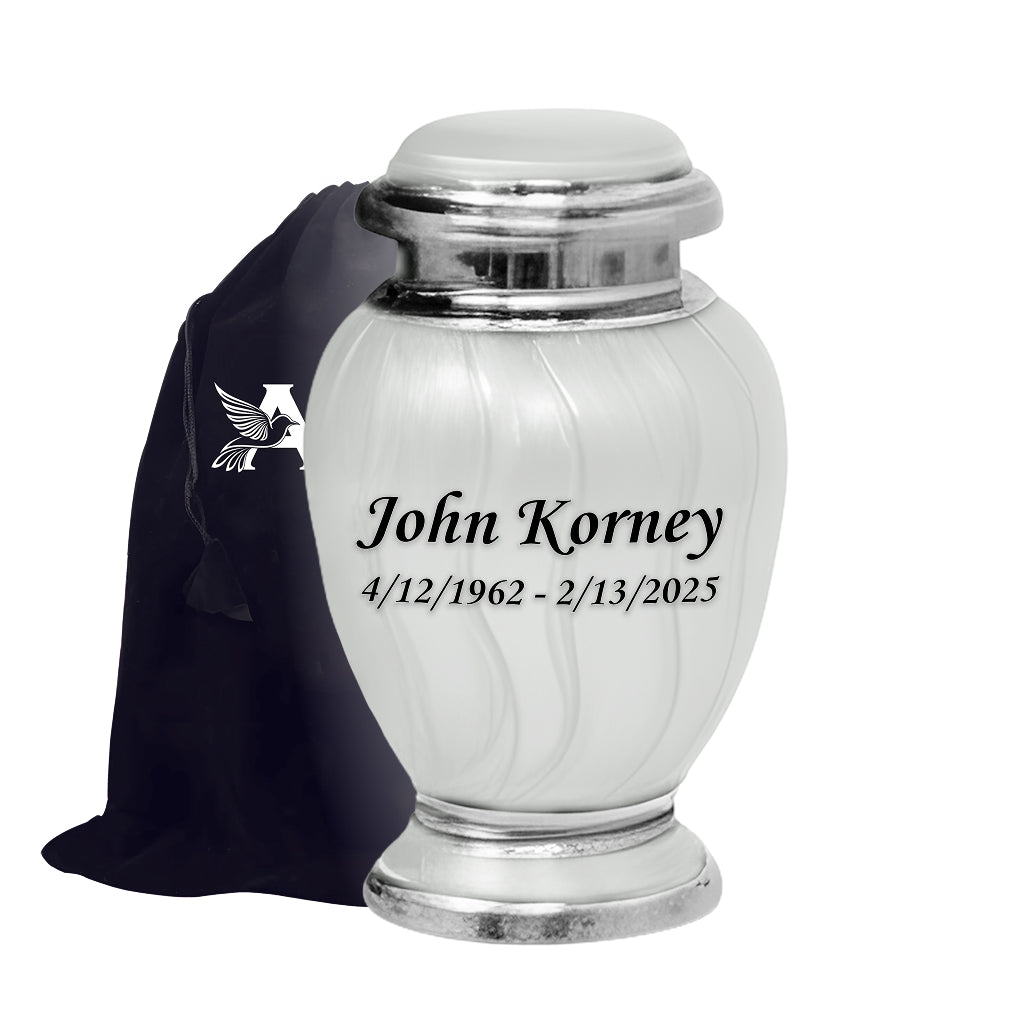 Minimalistic Hotep Cremation Urn