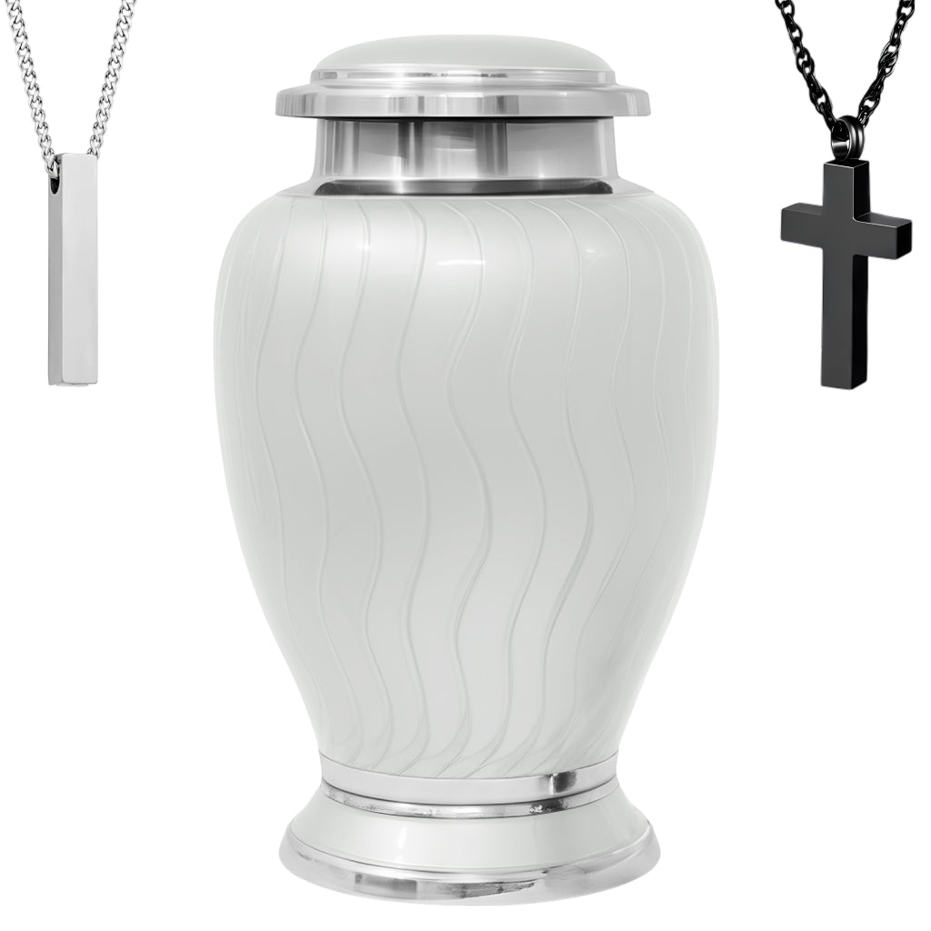 Minimalistic Hotep Cremation Urn