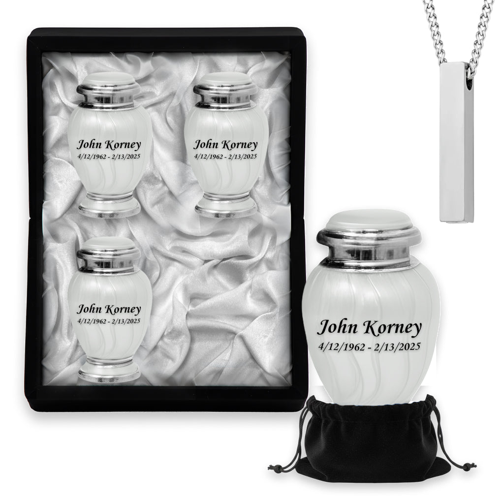 Minimalistic Hotep Cremation Urn