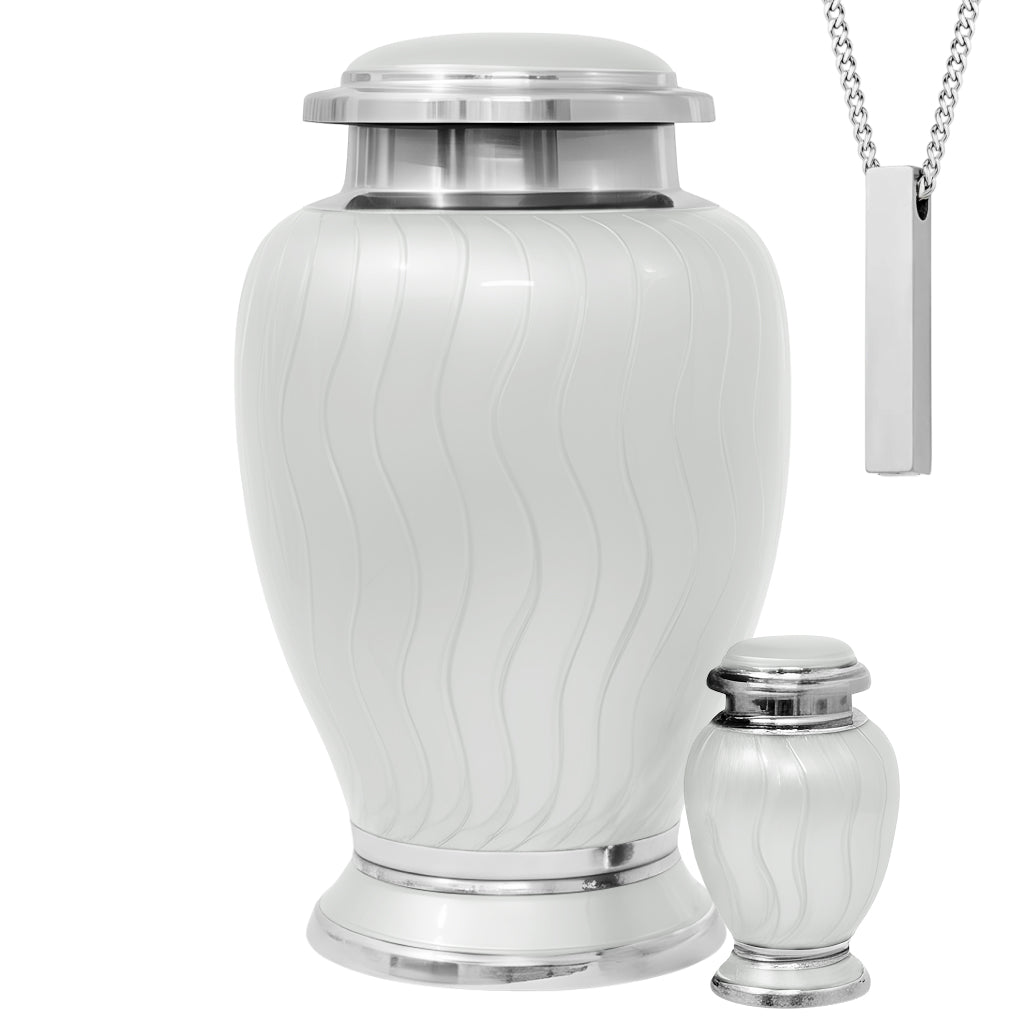 Minimalistic Hotep Cremation Urn