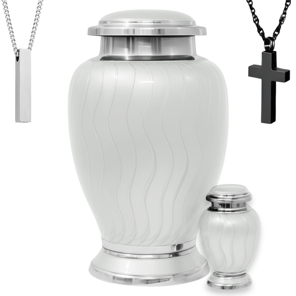 Minimalistic Hotep Cremation Urn