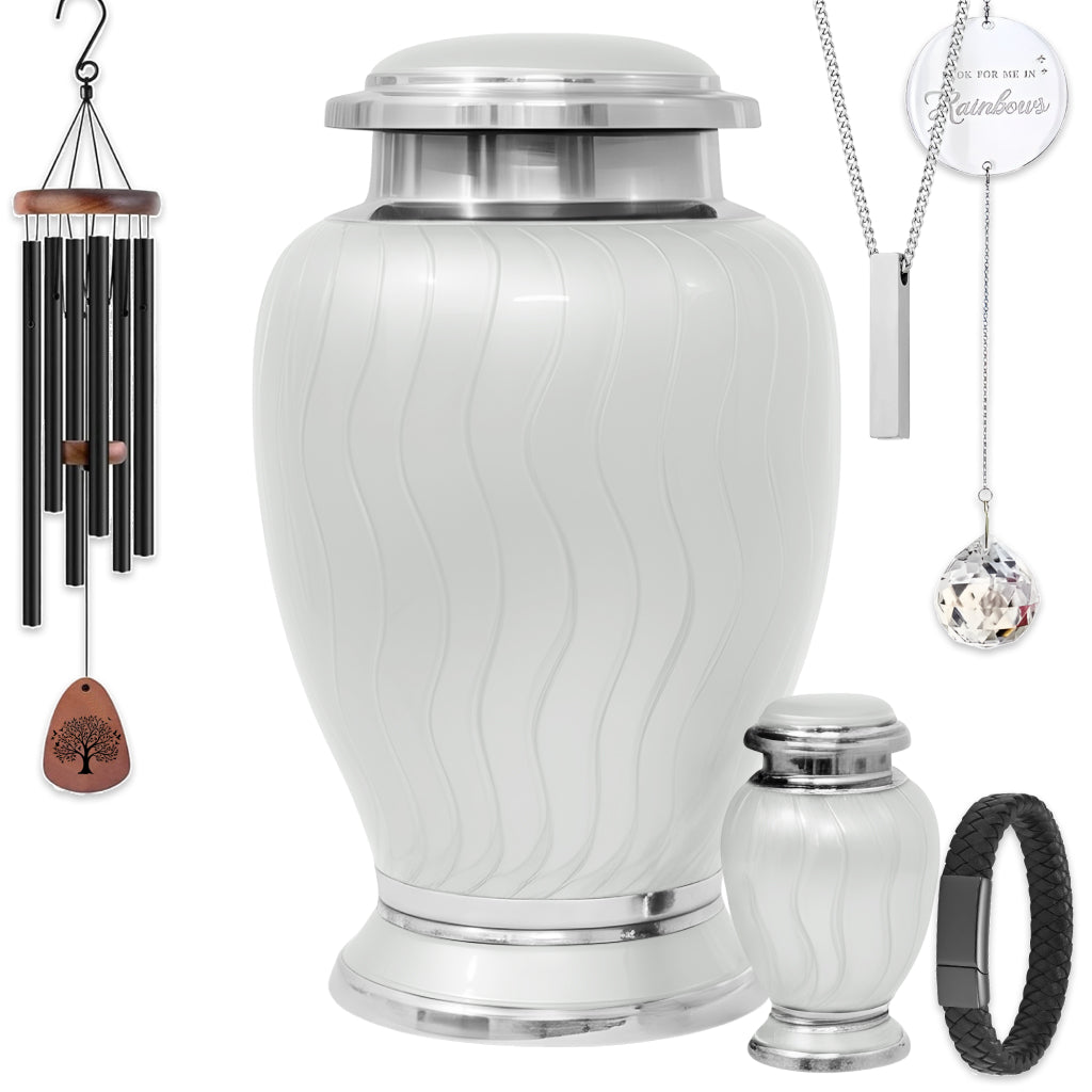 Minimalistic Hotep Cremation Urn