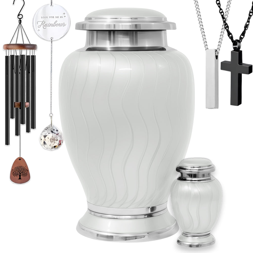 Minimalistic Hotep Cremation Urn