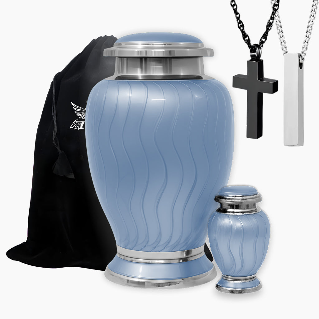 Vibrant Hotep Cremation Urn