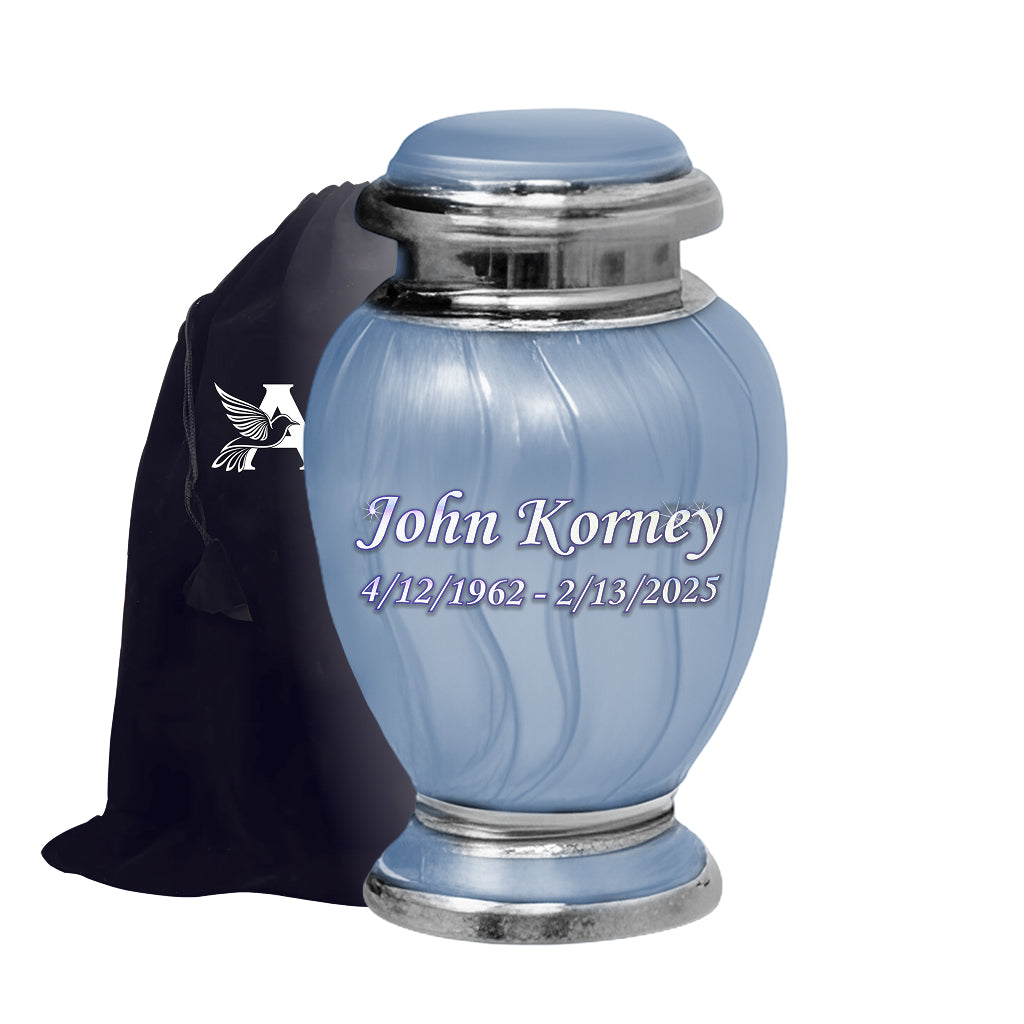 Vibrant Hotep Cremation Urn