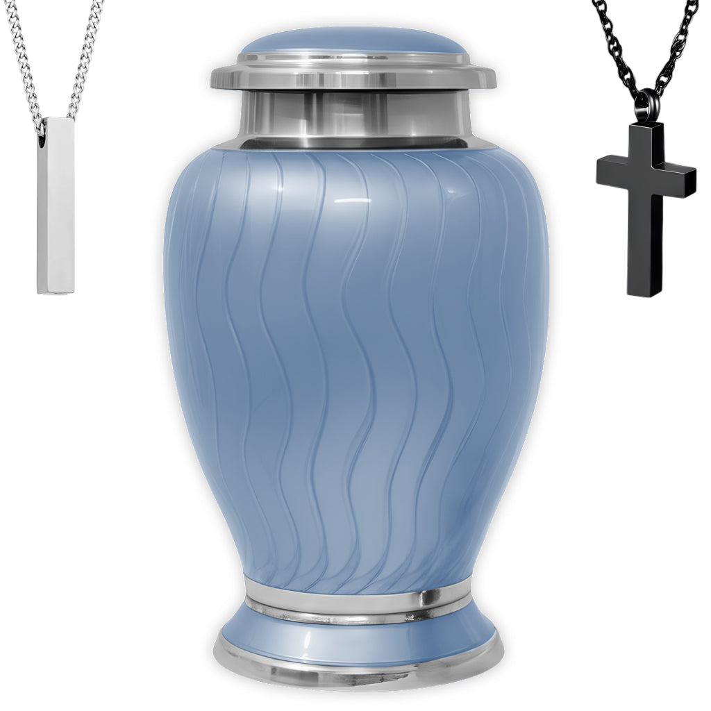 Vibrant Hotep Cremation Urn