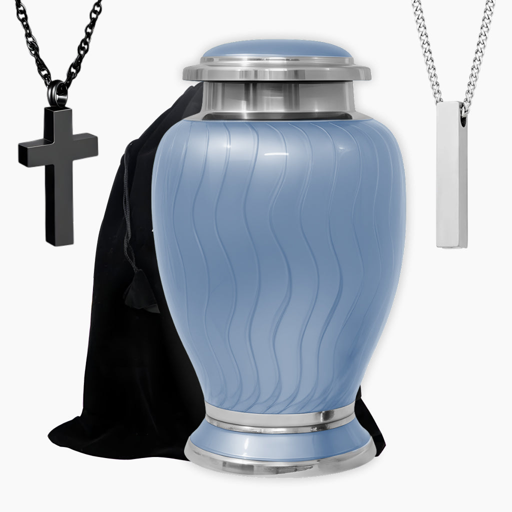 Vibrant Hotep Cremation Urn