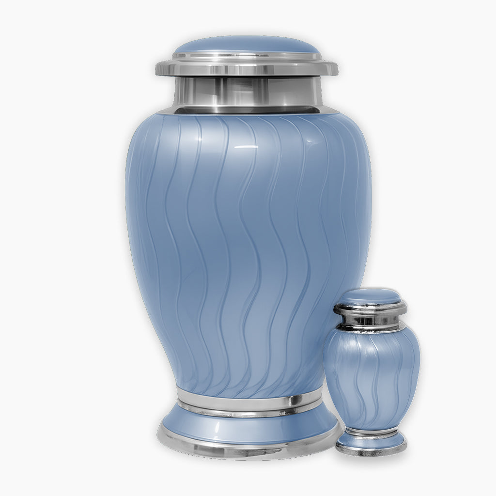 Vibrant Hotep Cremation Urn