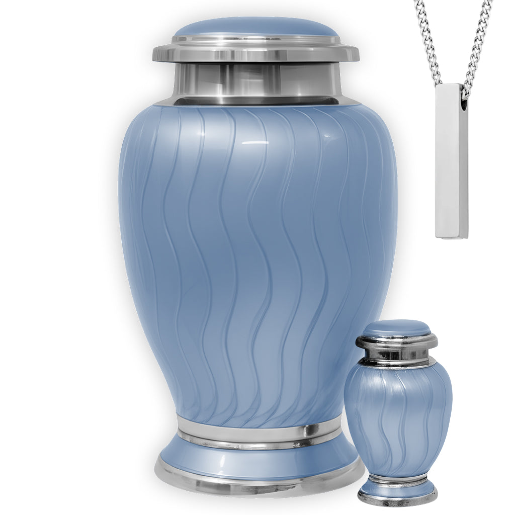 Vibrant Hotep Cremation Urn