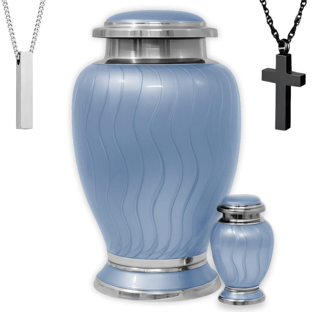 Vibrant Hotep Cremation Urn