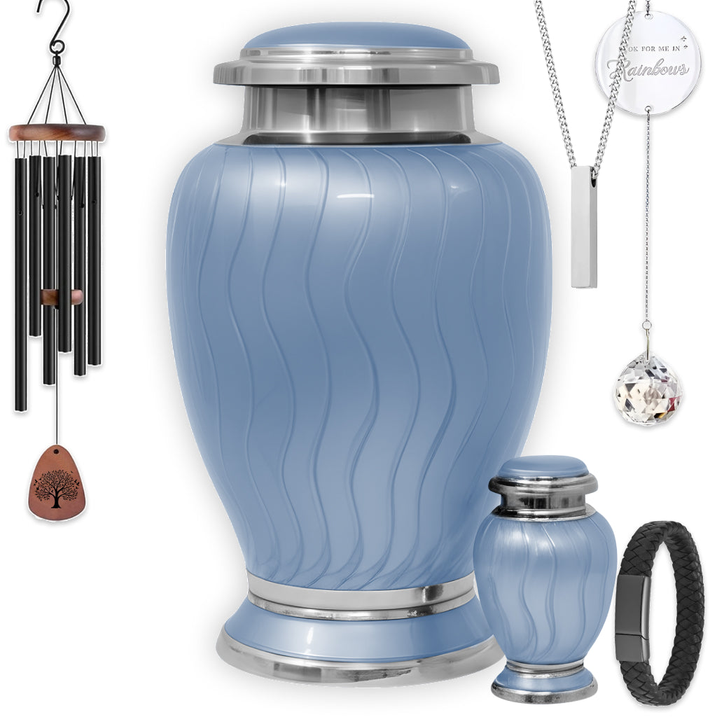 Vibrant Hotep Cremation Urn