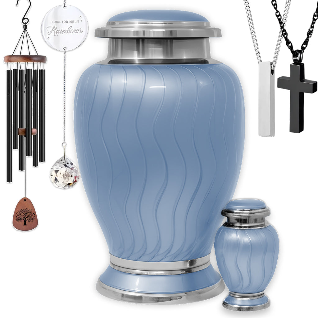 Vibrant Hotep Cremation Urn