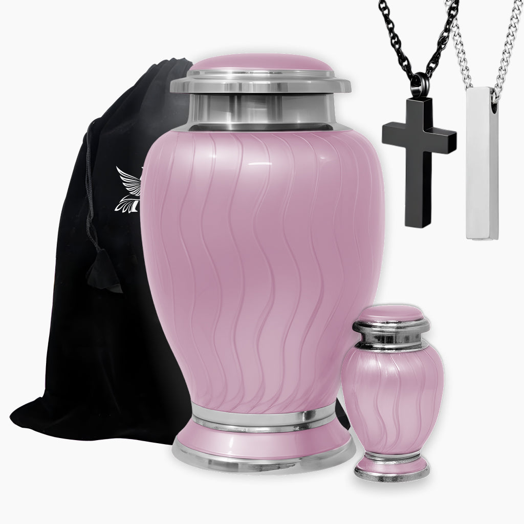 Vibrant Hotep Cremation Urn