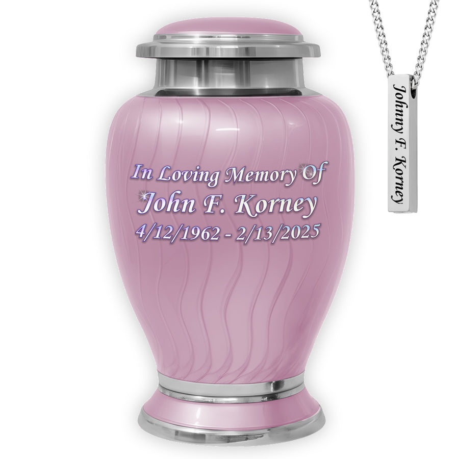 Elegant Hotep Cremation Urn