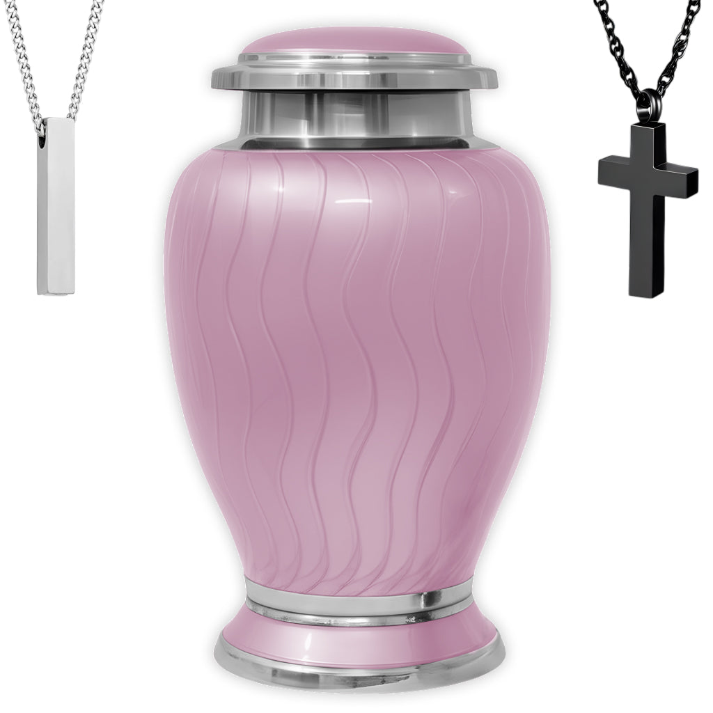 Vibrant Hotep Cremation Urn