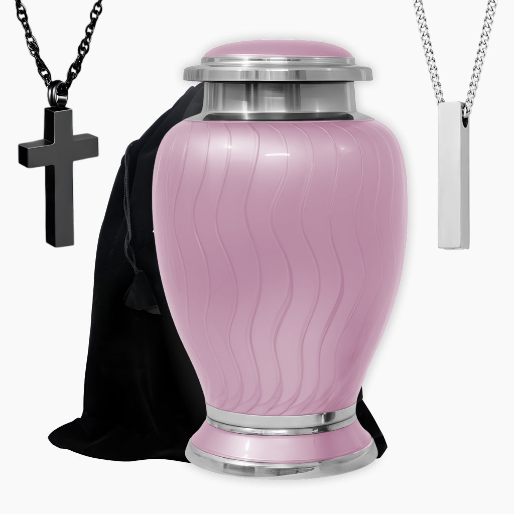 Vibrant Hotep Cremation Urn