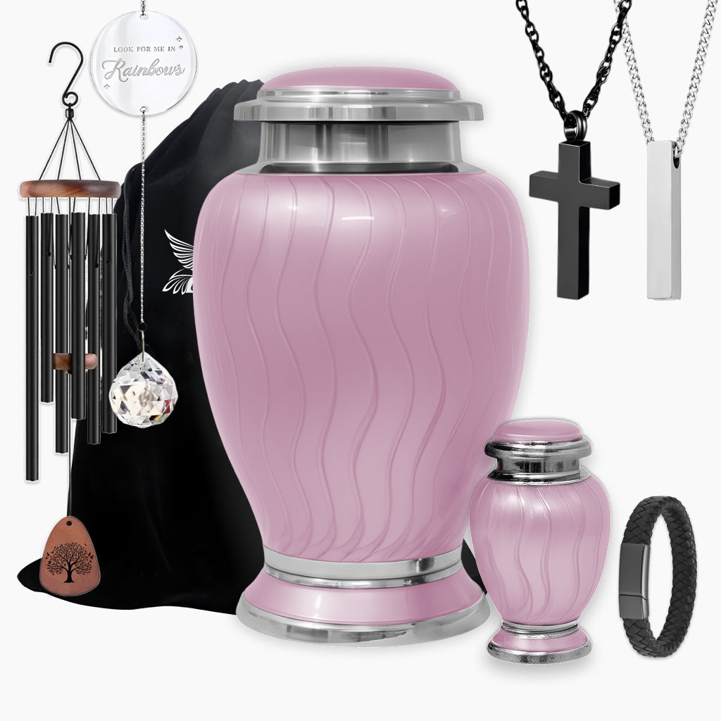 Vibrant Hotep Cremation Urn