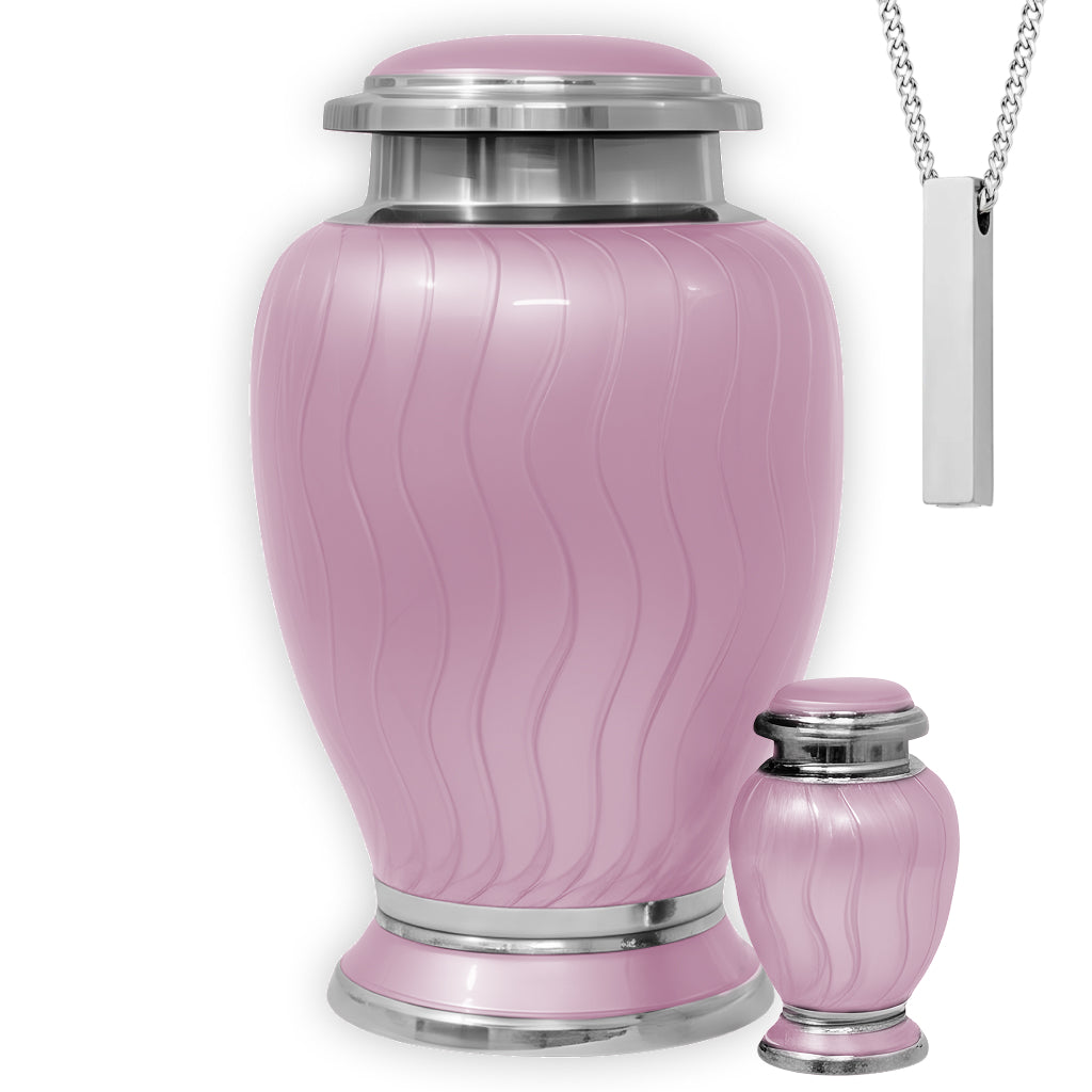 Vibrant Hotep Cremation Urn