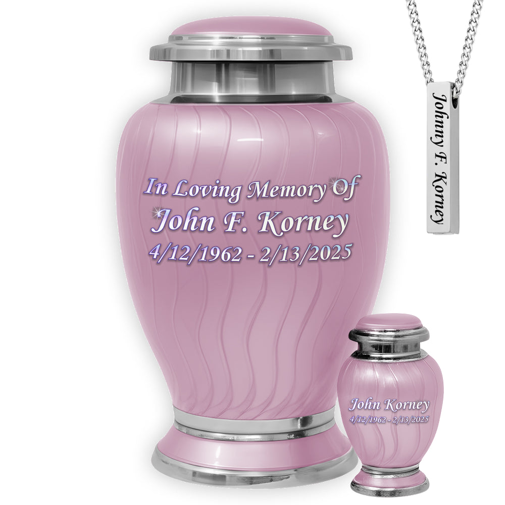 Elegant Hotep Cremation Urn