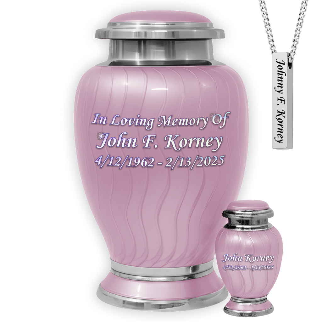 Elegant Hotep Cremation Urn