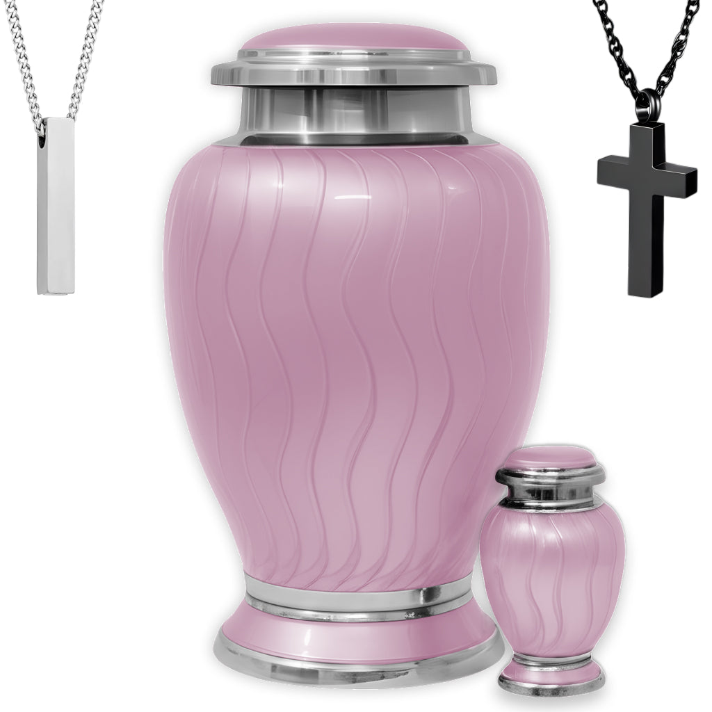 Vibrant Hotep Cremation Urn