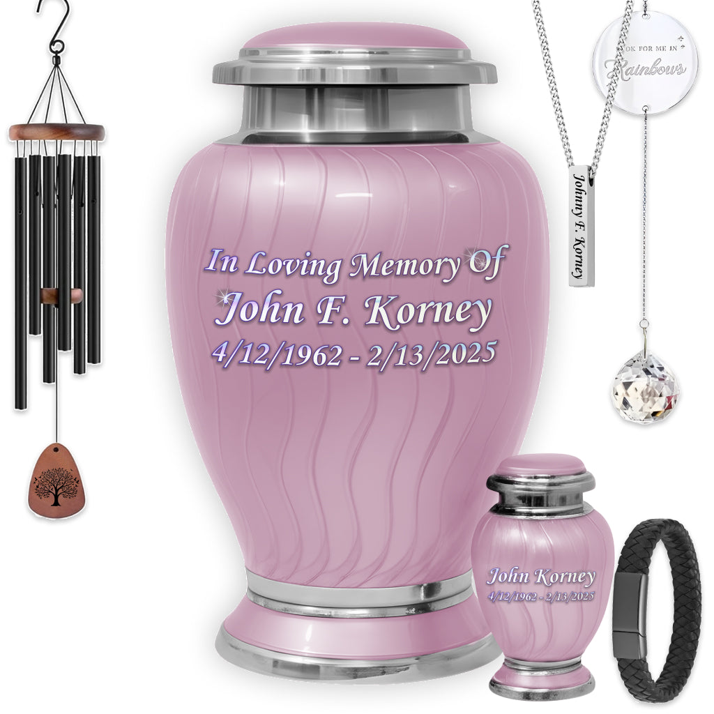 Elegant Hotep Cremation Urn
