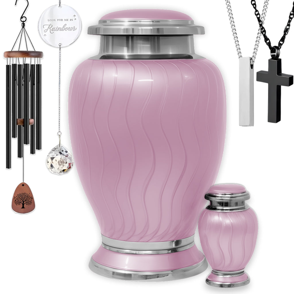 Vibrant Hotep Cremation Urn