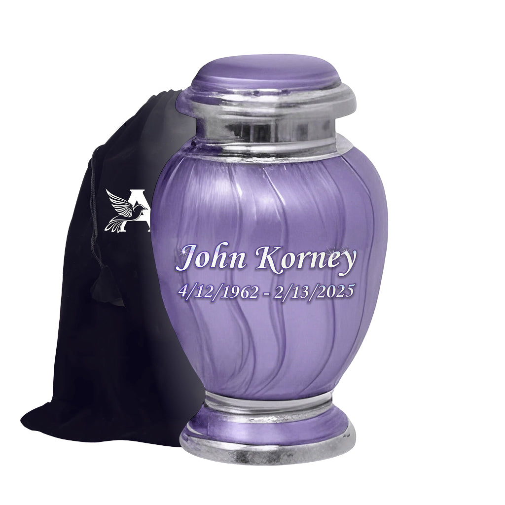Elegant Hotep Cremation Urn