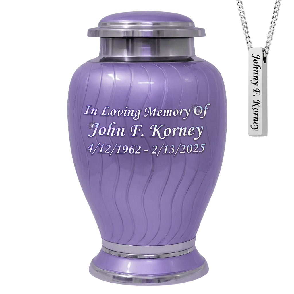 Elegant Hotep Cremation Urn