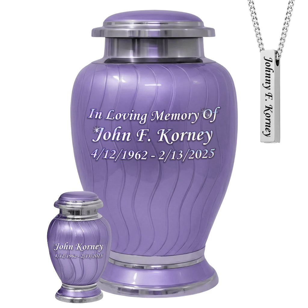 Elegant Hotep Cremation Urn