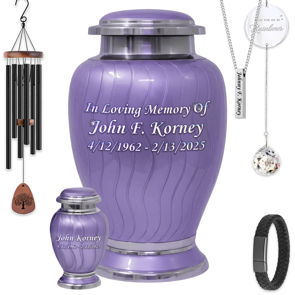 Elegant Hotep Cremation Urn