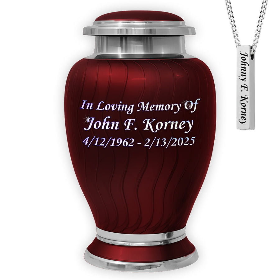 Classic Hotep Cremation Urn