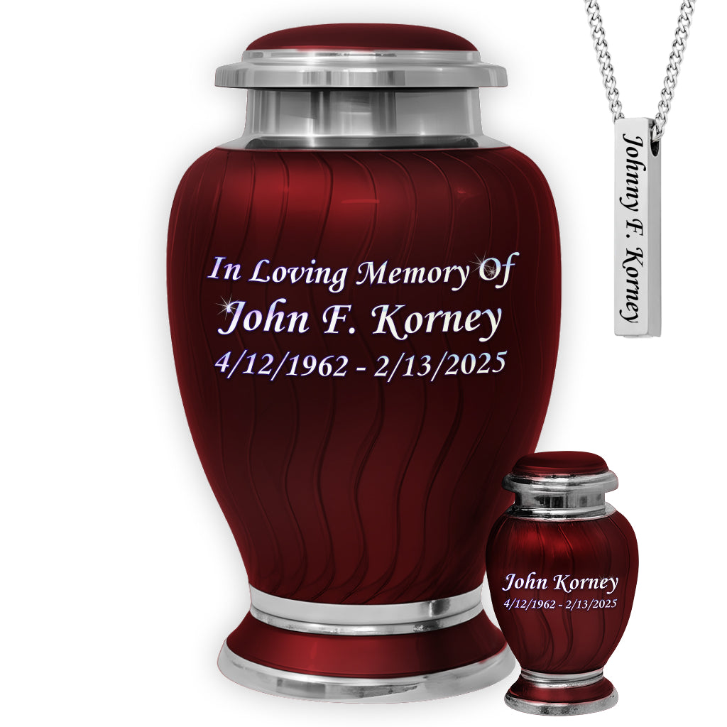 Classic Hotep Cremation Urn