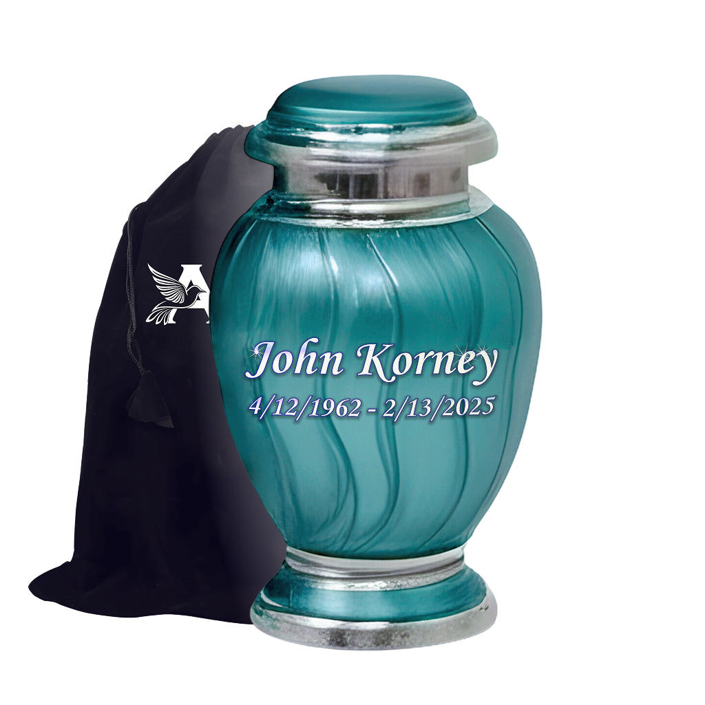 Vibrant Hotep Cremation Urn