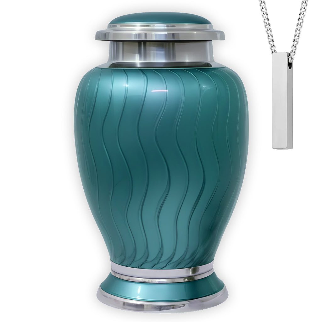 Vibrant Hotep Cremation Urn