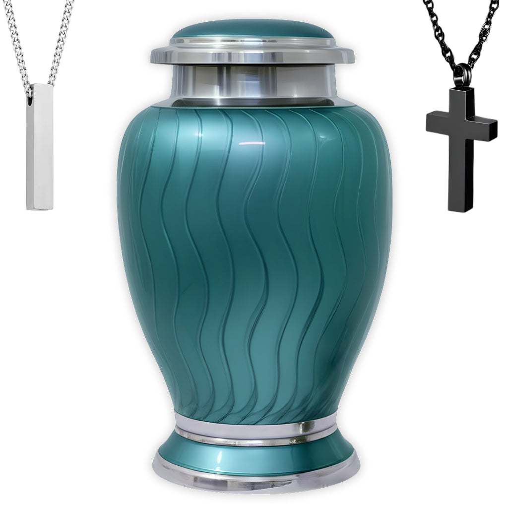 Vibrant Hotep Cremation Urn