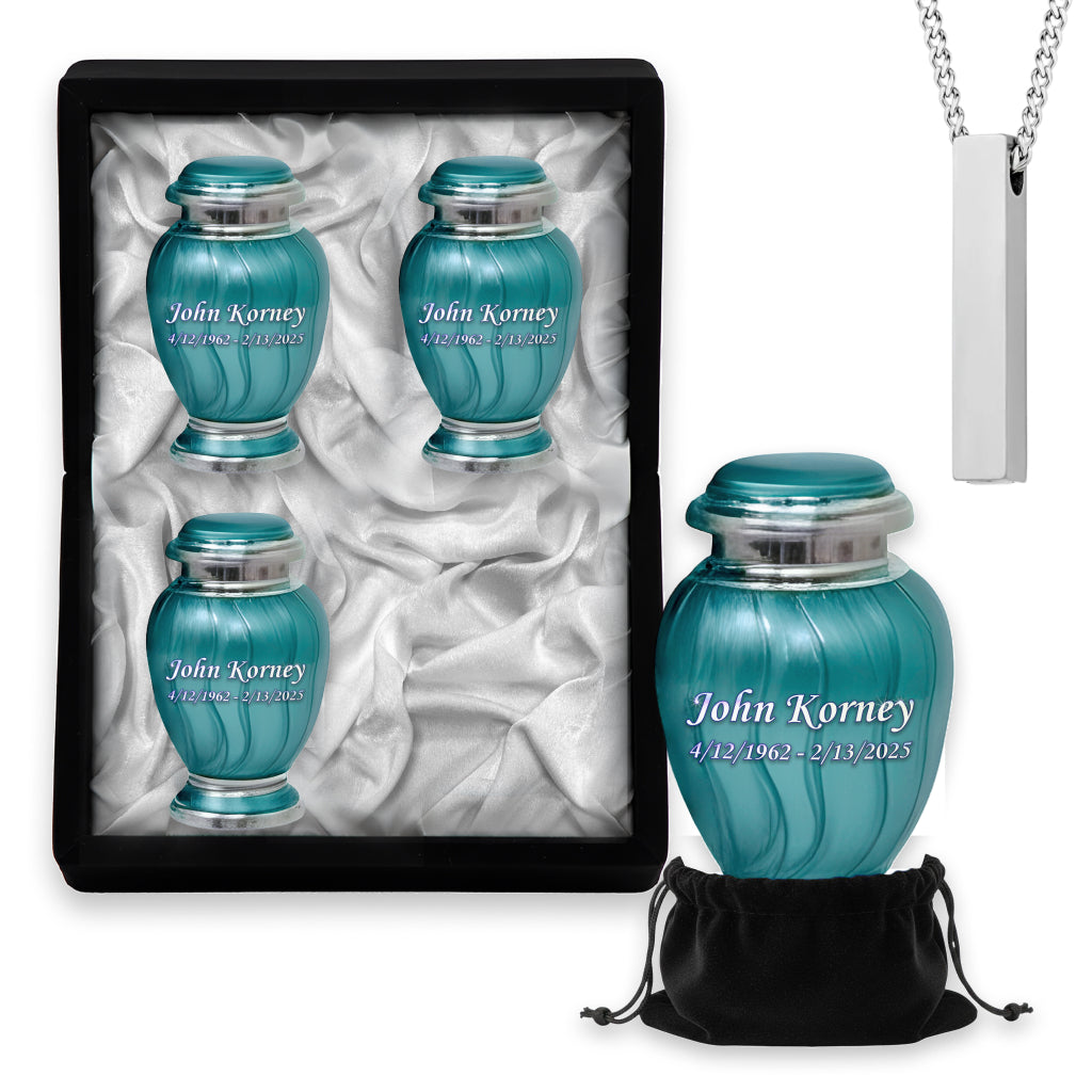 Vibrant Hotep Cremation Urn