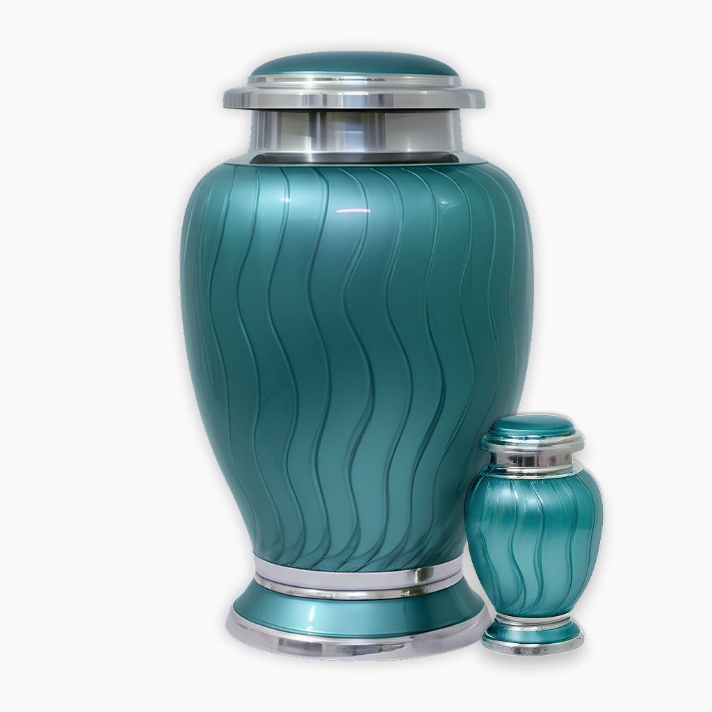 Vibrant Hotep Cremation Urn