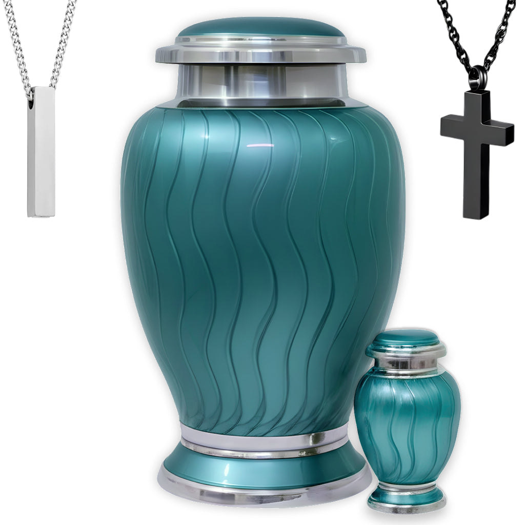 Vibrant Hotep Cremation Urn