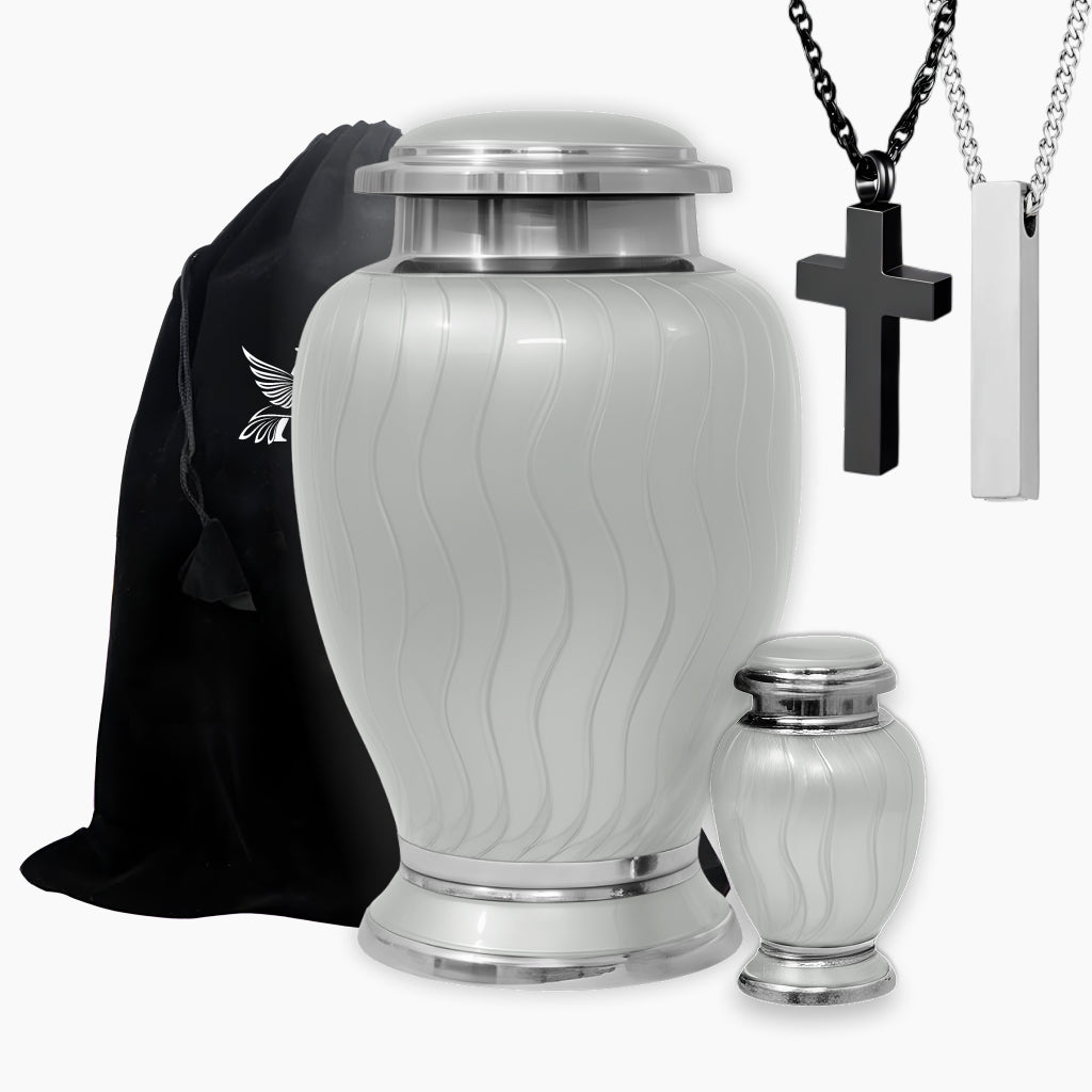 Minimalistic Hotep Cremation Urn