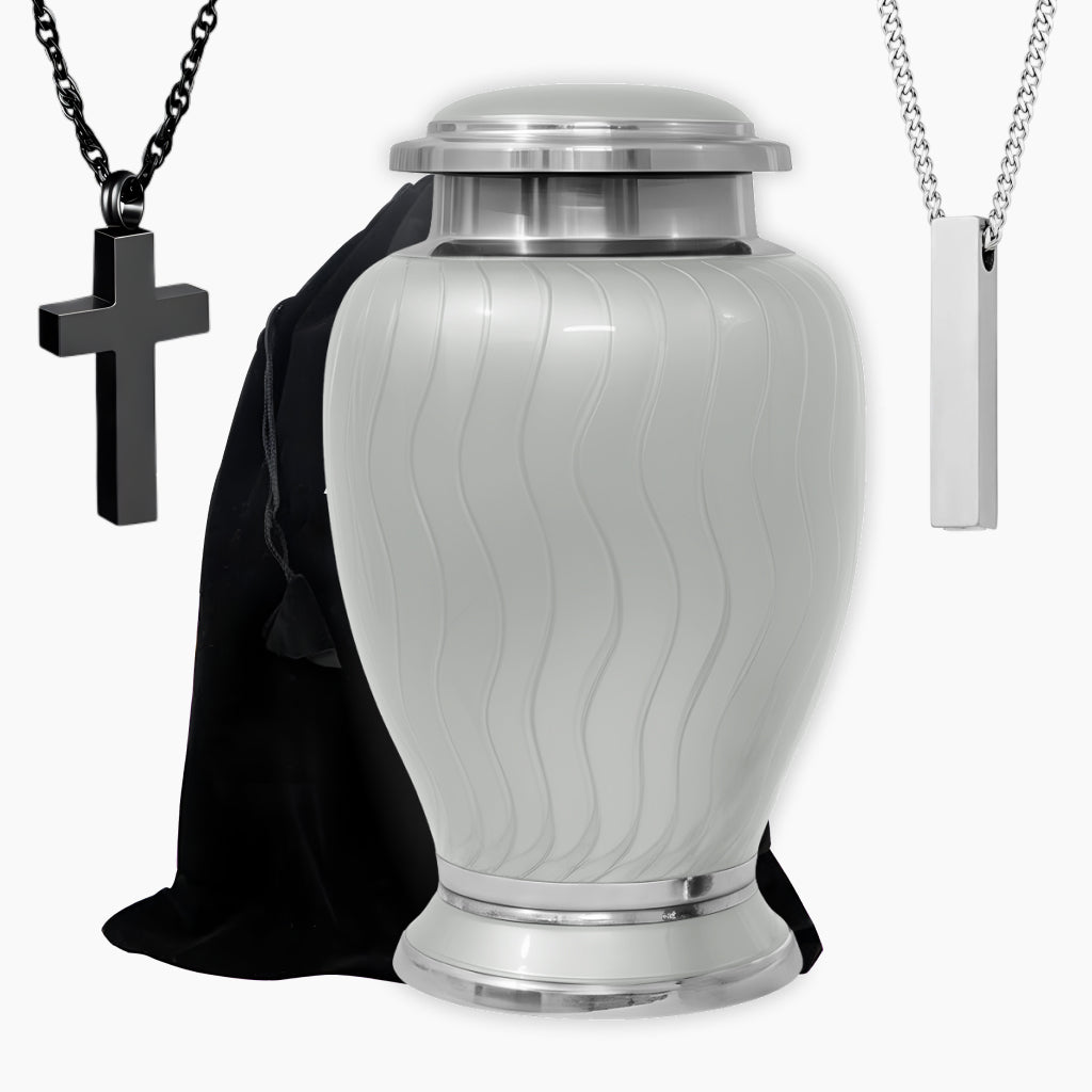 Minimalistic Hotep Cremation Urn