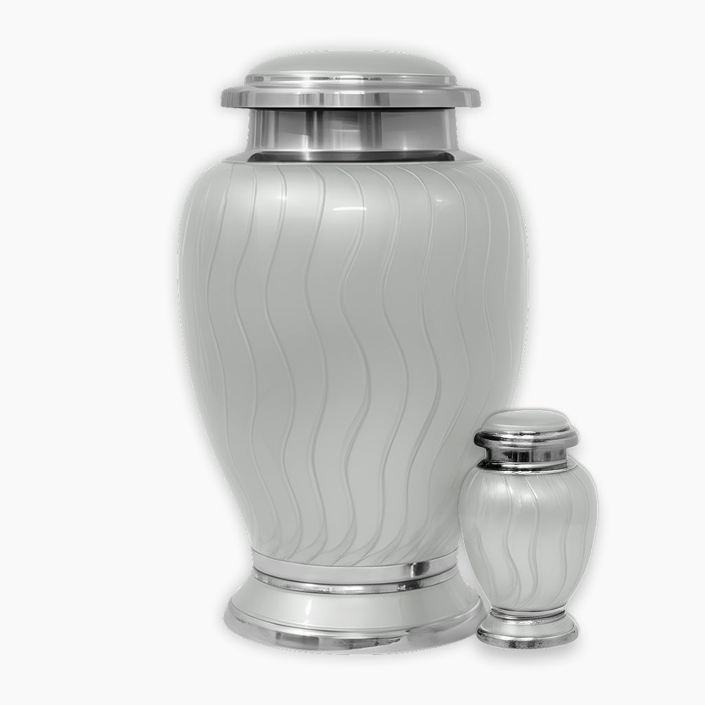 Minimalistic Hotep Cremation Urn