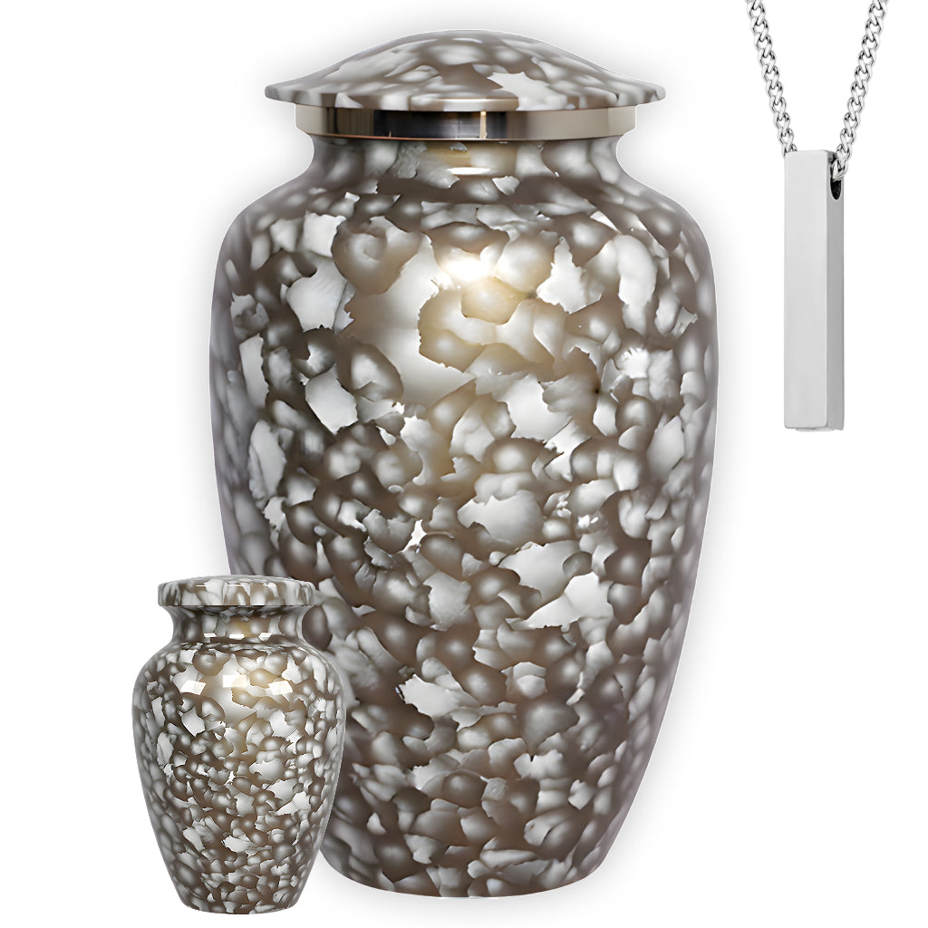 Motif Cloud Cremation Urn